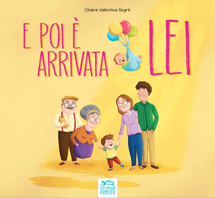 Libri per l'arrivo del fratellino o sorellina - Teste fiorite - libri per  bambini